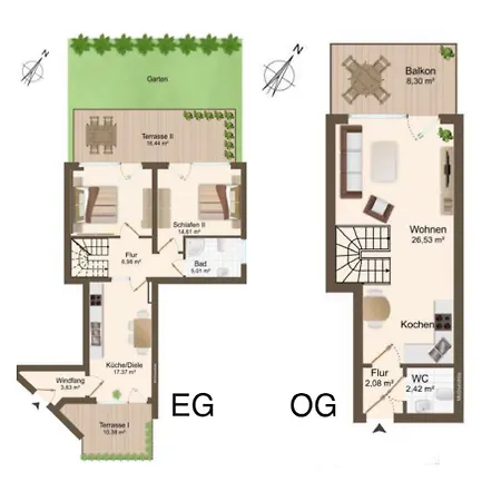 Holiday home Duhner Seeduene 6